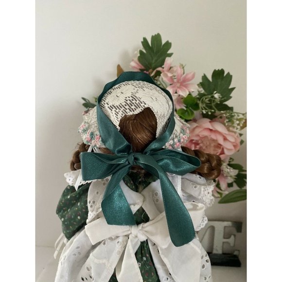 Paradise Galleries Porcelain "Erin" The Legend of the Blarney Stone Numbered Cin - Picture 5 of 10